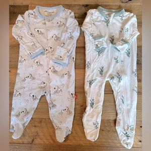 Magnetic Me & Kyte NB onesies in great condition